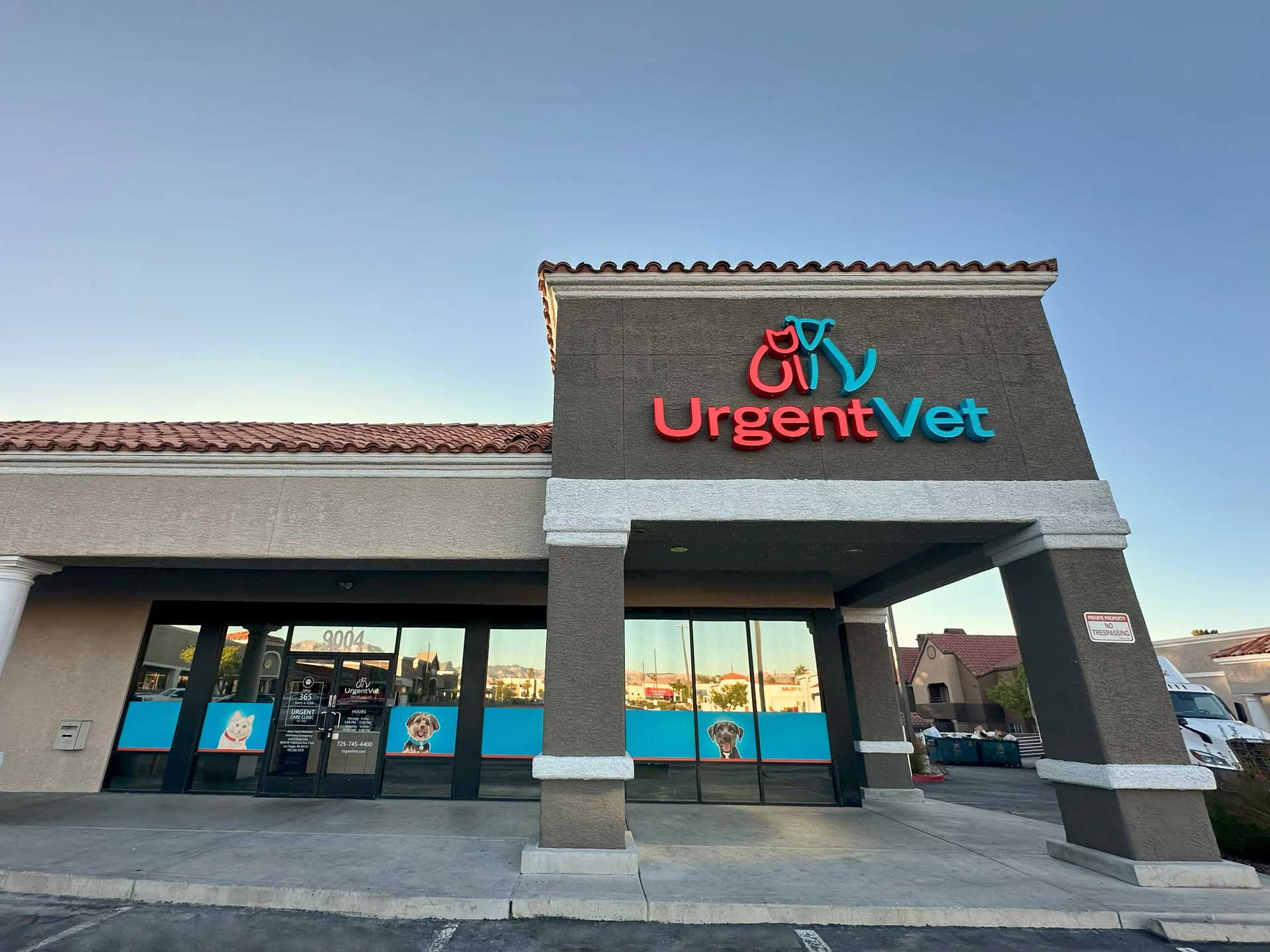 UrgentVet Las Vegas West vet clinic Location - alternative emergency vet in las vegas nv