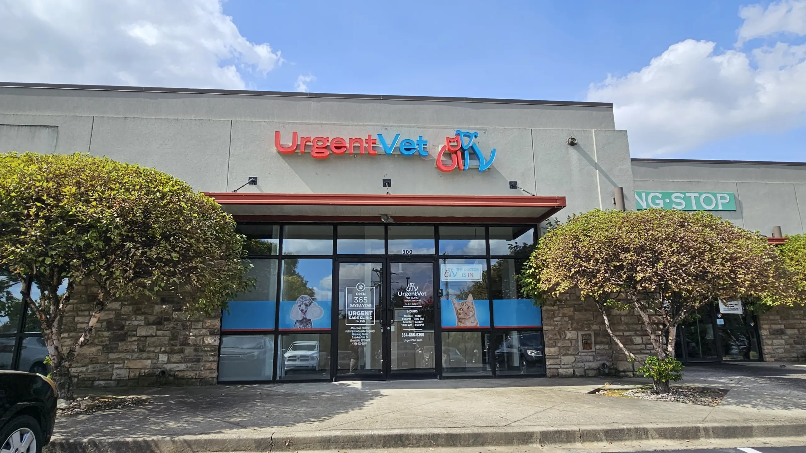 UrgentVet Spartanburg vet clinic Emergency Vet Spartanburg, SC