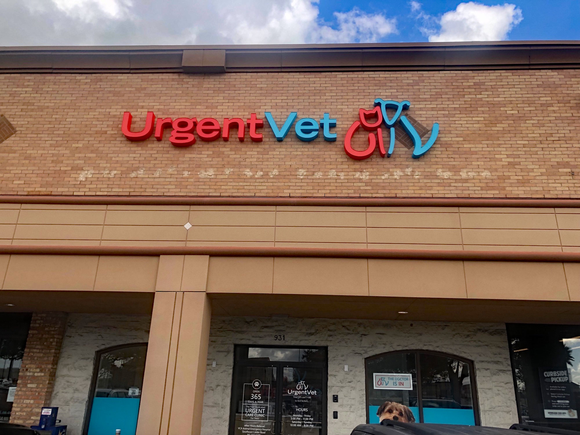 UrgentVet Clear Lake Vet Clinic - Emergency Vet in Webster, TX for After Hours Veterinary Urgent Care