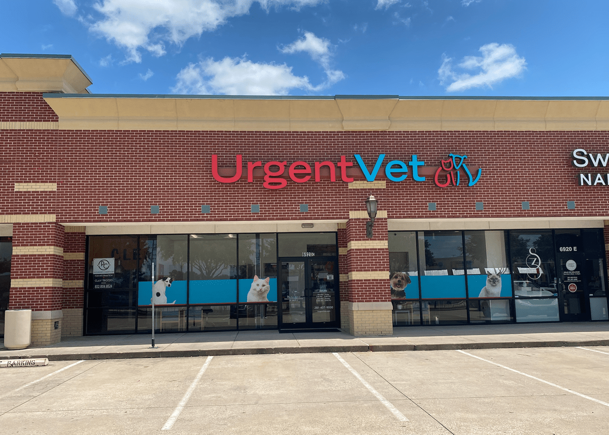 UrgentVet Katy Vet Clinic emergency vet in Katy, TX for after hours veterinary urgent care