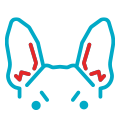 pet ear infections icon urgent vet services