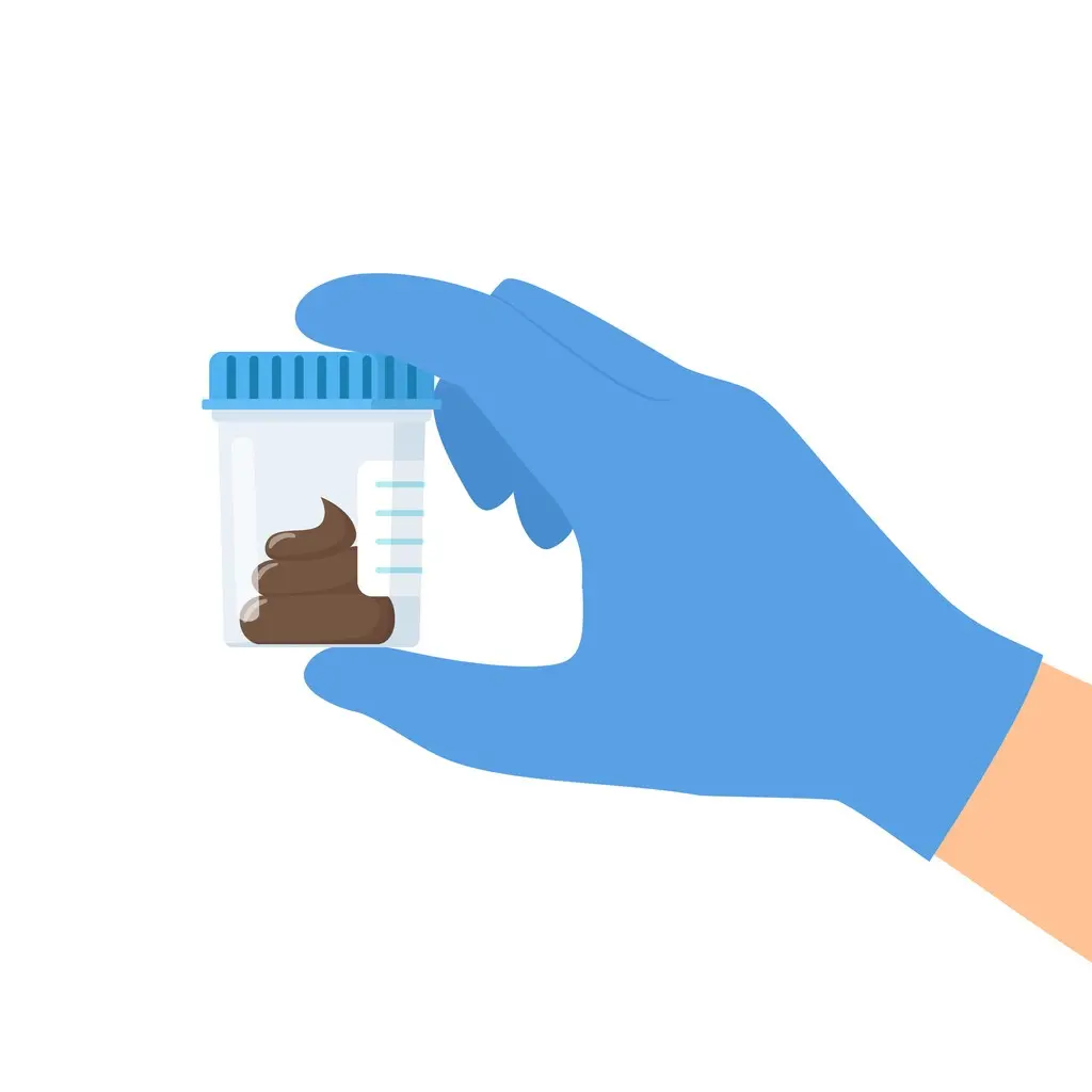Doctor Hand holding test Doctor Hand holding test