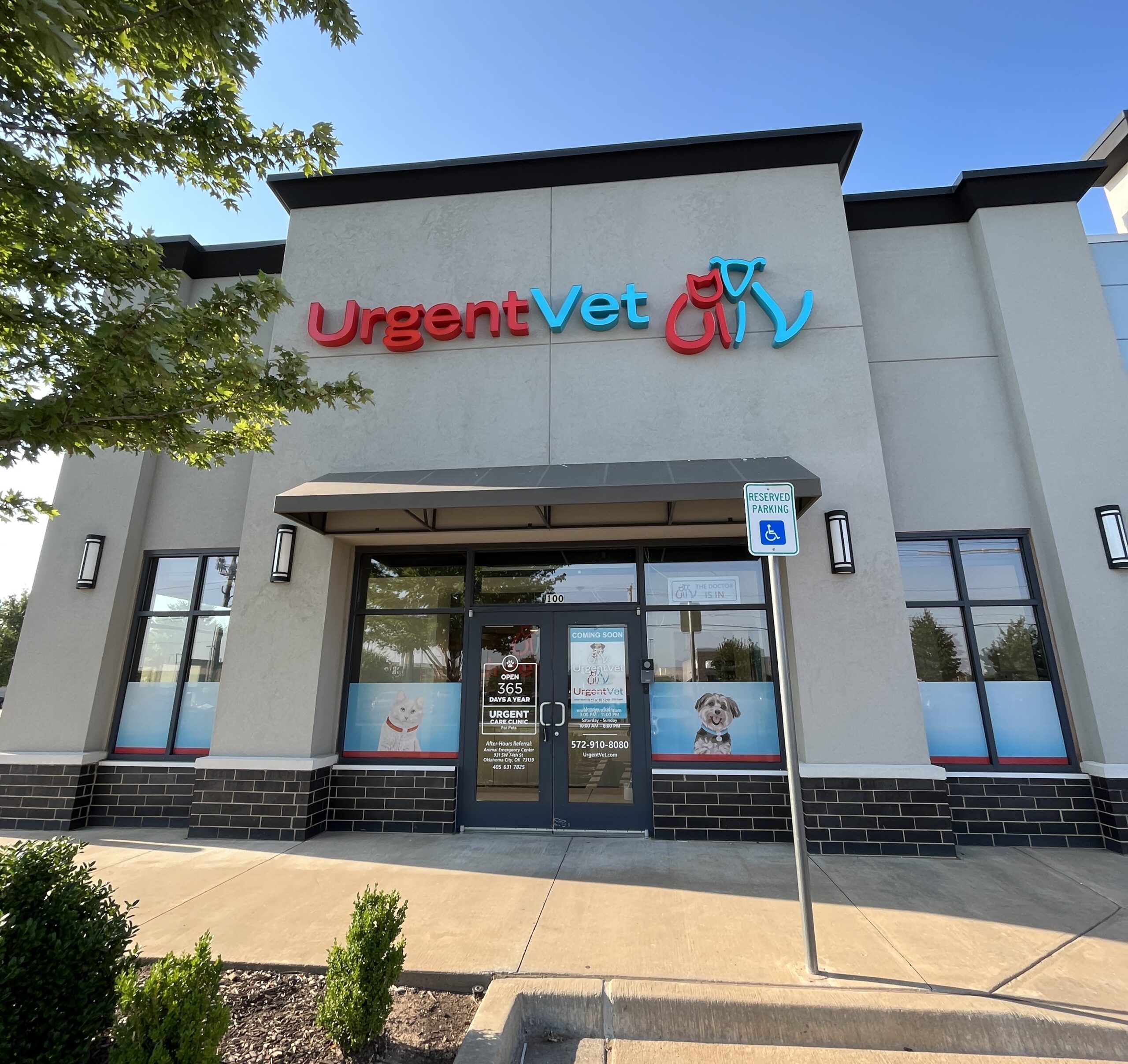 UrgentVet Moore Vet Clinic location -alternative Emergency Vet in Moore OK