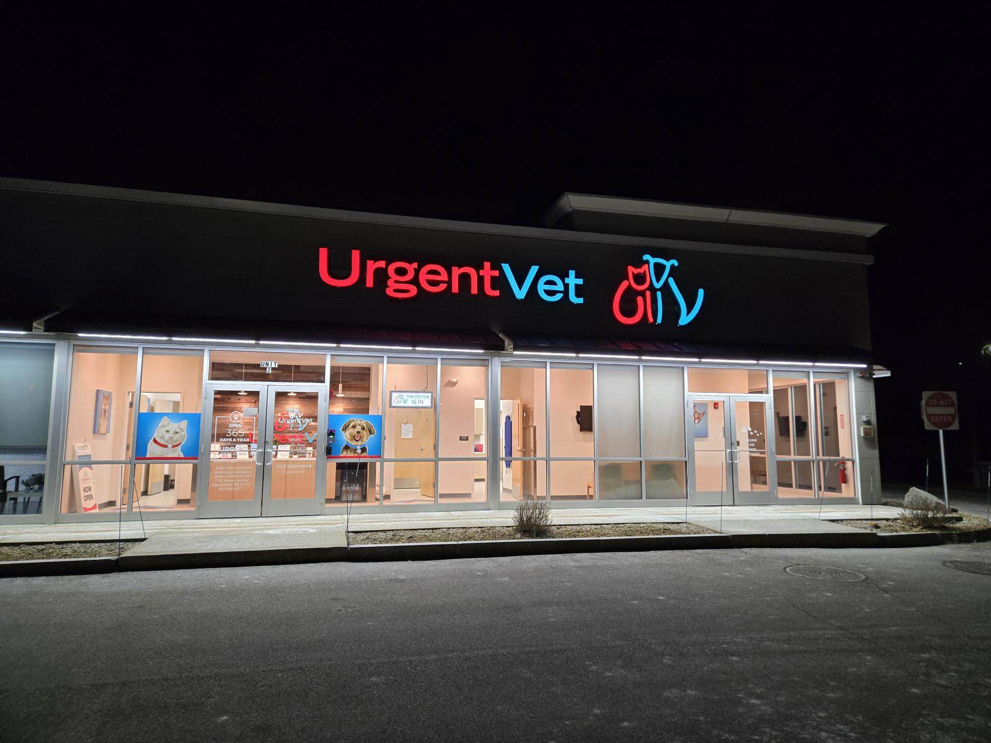 UrgentVet Manchester NH
