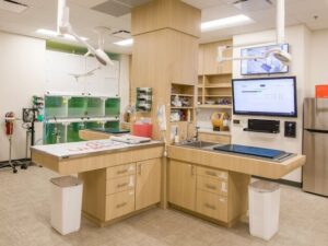 UrgentVet Treatment and Lab Area UrgentVet Treatment and Lab Area