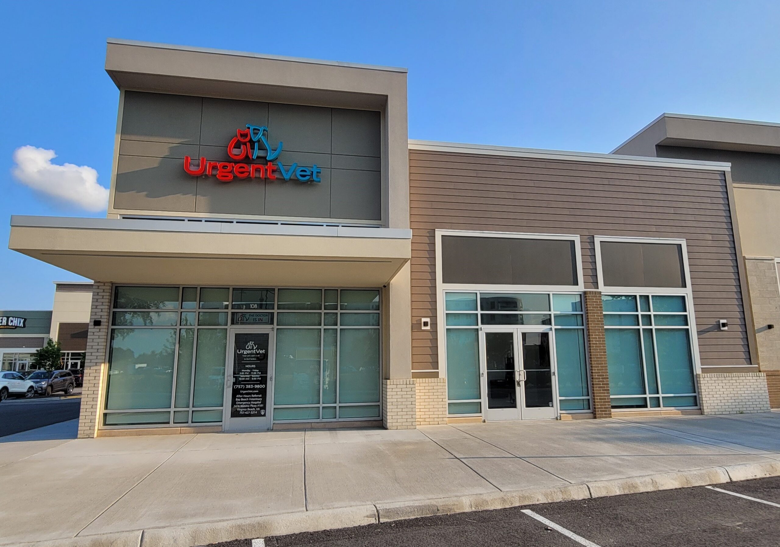 New UrgentVet Chesapeake Location Expands Pet Care Access
