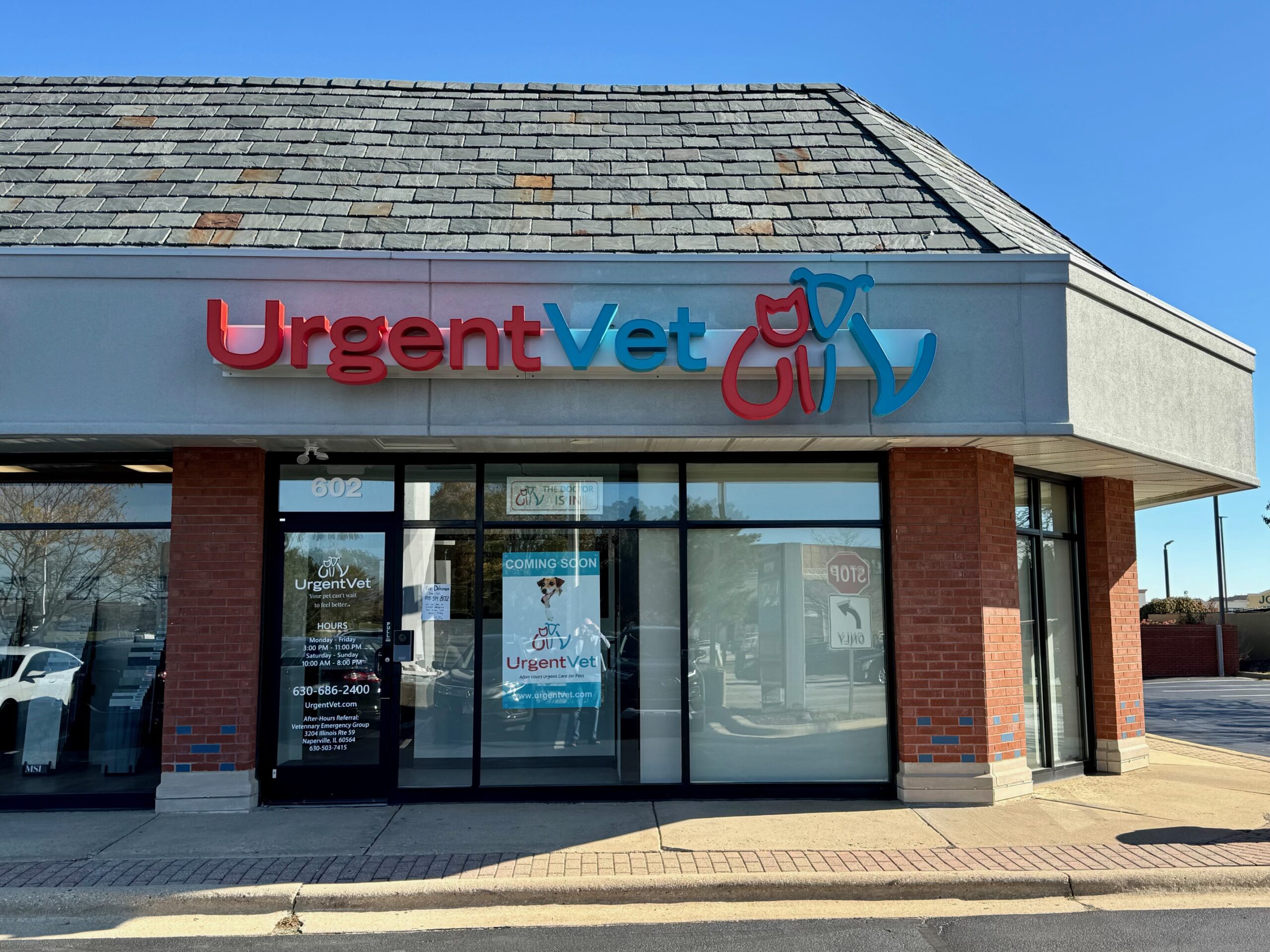 UrgentVet Naperville Vet Clinic - Emergency Vet Naperville IL