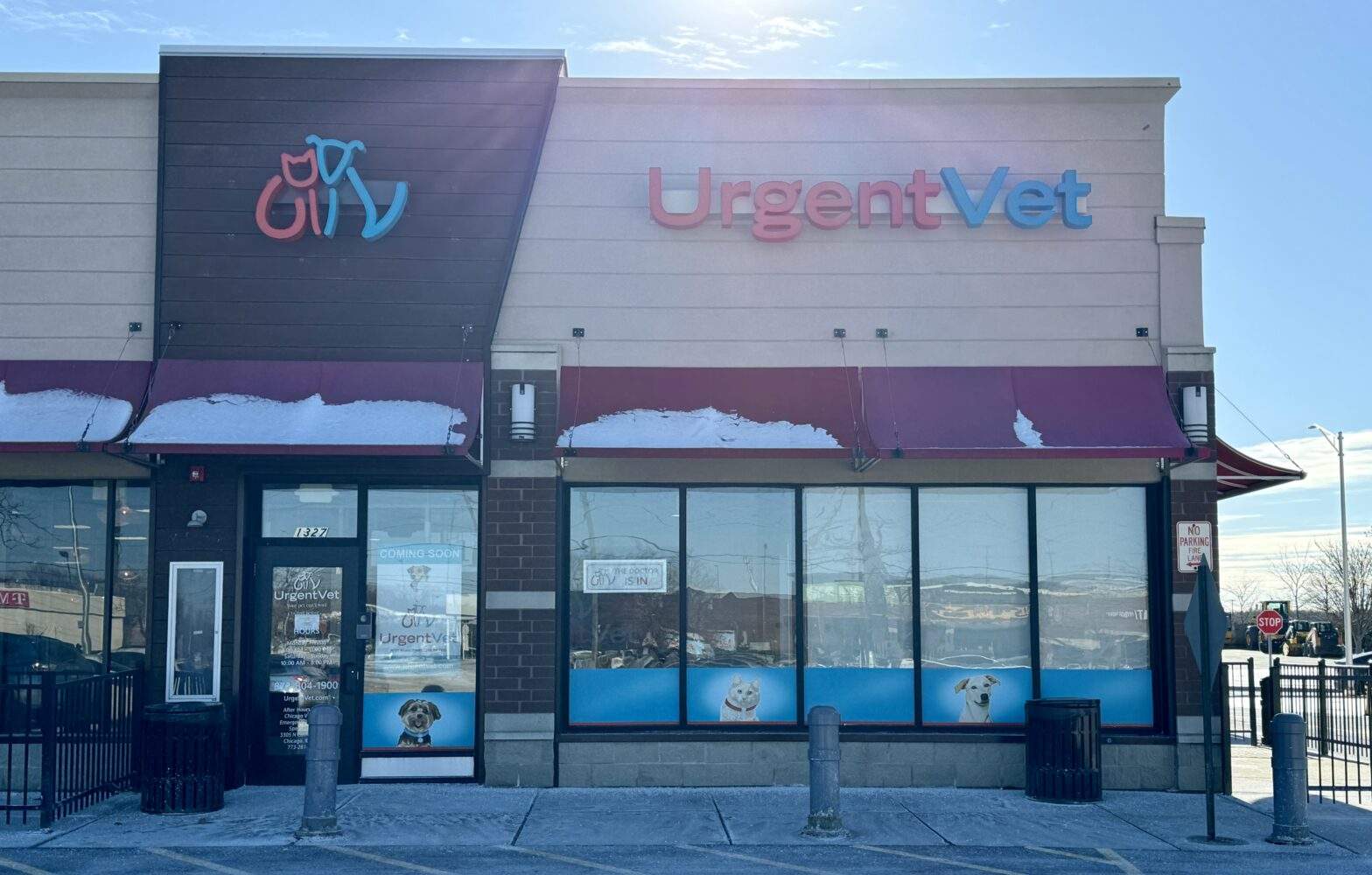 Featured image for post: New Rolling Meadows UrgentVet to Offer After-Hours Veterinary Care