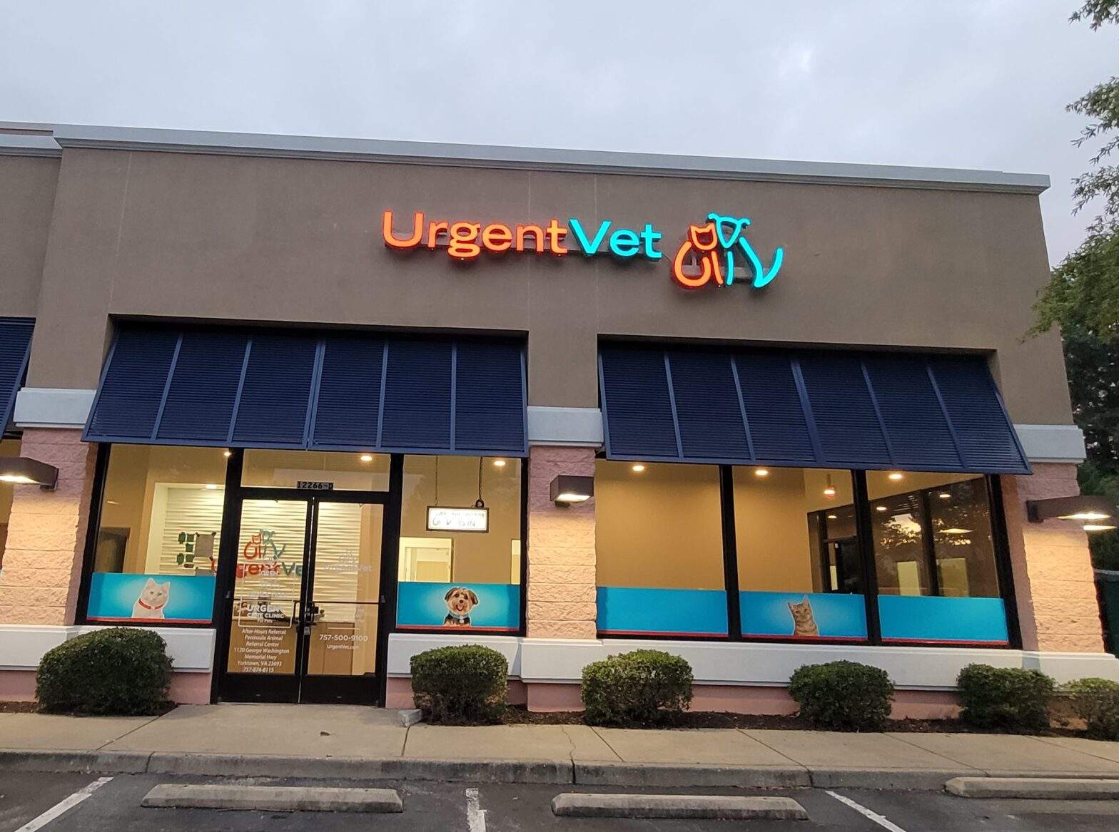 Featured image for post: UrgentVet’s New Newport News Location Expands Access to Pet Care