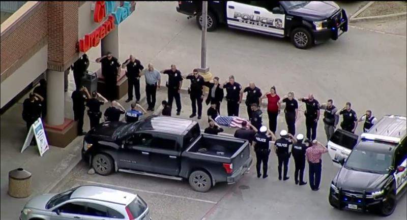 Featured image for post: McKinney police K9, shooting suspect killed in officer-involved shooting